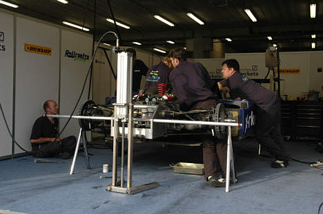 Rollcentre.
(Foto: Motorsporten.dk)